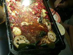 -探鱼·鲜青椒爽麻烤鱼(三水广场店)
