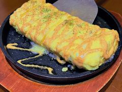 西班牙芝士铁板鸡蛋卷-和来日本料理(青年东路店)