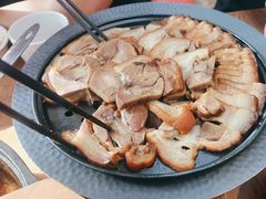 -百年石锅饭(阿里郎美食街店)