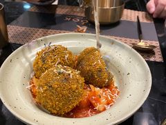 墨鱼芝士饭团-KCOOKING概念韩餐(世茂52+店)