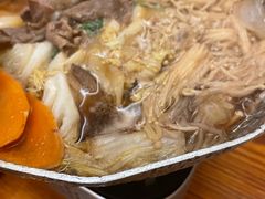 牛肉寿喜锅-坂吉屋·居酒屋深夜食堂(龙湖店)