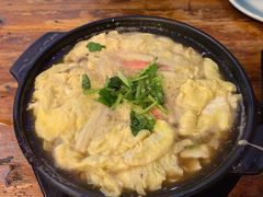 醋浇豆腐-老姑砂锅·烧烤天津菜(体北道店)