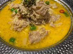 金汤肥牛-食欲老院子荆芥疙瘩汤(经五路店)