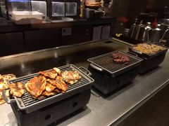 自助取餐区-广州富力君悦大酒店·凯菲厅