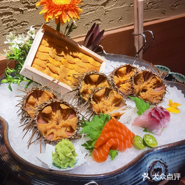 海胆9吃‖❤️大连首家海胆料理专门店