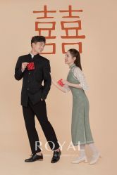 点击看大图 -挪娅婚纱摄影皇家会所