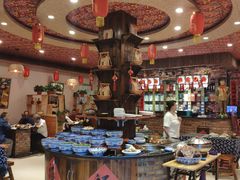 自助取餐区-王村姑老土炕莜面村(张北店)