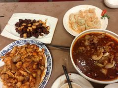 -金牌餐厅·天津菜·八珍豆腐·老爆三(瓷房子店)