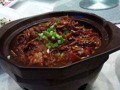红烧肉蒸笋丝-品悦酒店(三林古镇店)