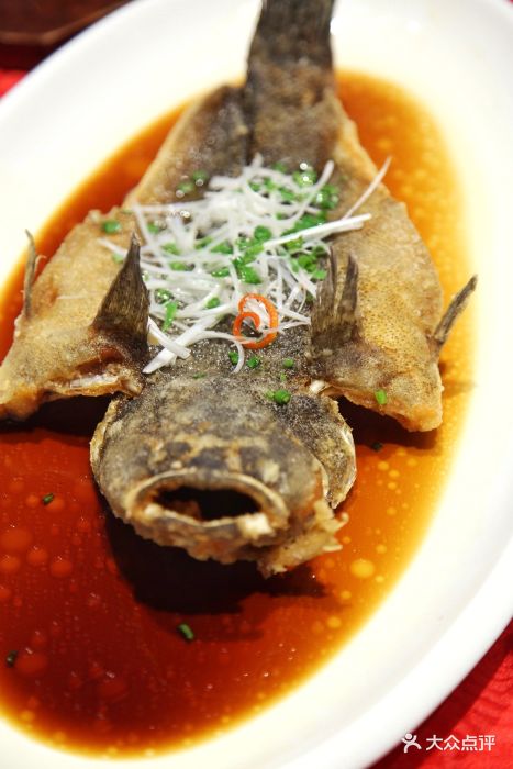 阿娘家·生态农家菜(民星路店)油浸笋壳鱼图片 - 第2张