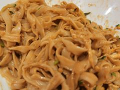 麻辣鸡丝拌面-五爷拌面(高新万达店)