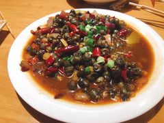 炒螺丝-叁个大叔的面隔壁烧烤(崇和路店)