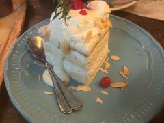 碧桃榴莲蛋糕-碧桃小馆·民国宅院(西湖大道店)