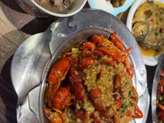 -可可大虾武汉土菜大排档(万松园1店)