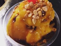 芒果冰浆-好吃街