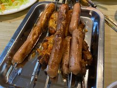 -玫瑰红烤羊排(北新桥三条店)