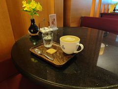 -The Lounge大堂酒廊·咖啡·沙拉·下午茶(金茂深圳JW万豪酒店)