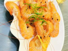 白灼基围虾-覃记海鲜美食餐厅