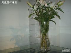桌角的百合-美丽心情蛋糕(江苏路店)