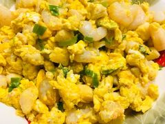 鸡蛋炒扇贝丁-老黄县饭馆(金都文化商城店)