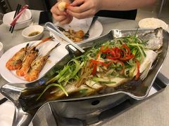清蒸鲈鱼-建兴酒家(素里翁分店)
