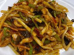 鱼香肉丝-郭林家常菜烤鸭(曙光西路店)