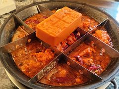 微微辣全红汤-渝味晓宇火锅(枇杷山正街店)