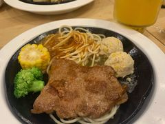 -豪约客牛排自助(安吉万达店)