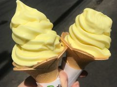 蜂蜜柠檬冰淇淋-德克士(三门路店)