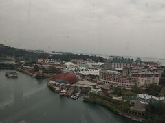-圣淘沙天际线斜坡滑车