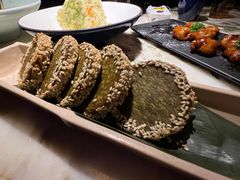 江南绿茶饼-绿茶餐厅(乐峰广场店)