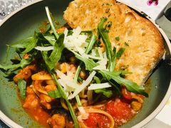 番茄肉酱窄意面-gaga(金地威新中心店)