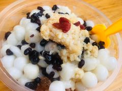 红豆醪糟冰汤圆-壹华里市集