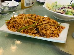 特色鱼香鸡丝-桃子餐厅·天津菜(红星路直营店)