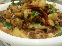-巴扎美食·新疆菜·西域歌舞表演餐厅(新疆大厦店)