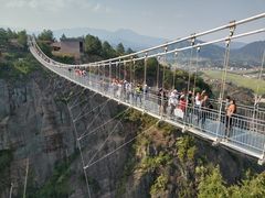 -玻璃桥景区石牛寨