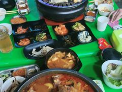 -真利味·脊骨火锅·正宗韩国料理(韩乐坊店)