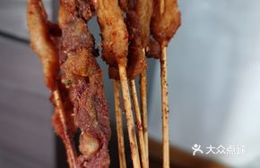 Xijie Chicken Skewers