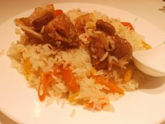 羊肉手抓饭-西域阿里马新疆菜·清真(桂花路店)