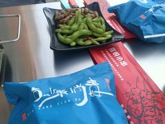 -喜悦小串海鲜烧烤大排档(高新万达店)