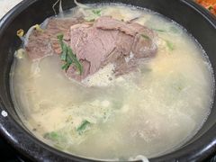 豆腐蔬菜雪浓汤-神仙雪浓汤(明洞店)