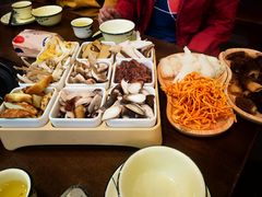 -菌乡缘·野生菌蒸汽鱼火锅(江边夜市店)