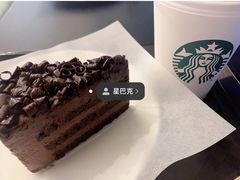 黑巧绵绵蛋糕-星巴克(太原茂业天地店)