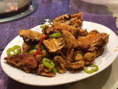 椒盐冬星斑鱼骨-盛港湾海鲜食府(黄沙店)
