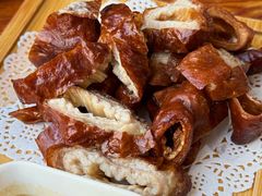 脆皮大肠-百家鲜·杭帮菜