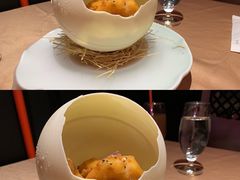 珊汁沙律大虾-柒园·三十年创意杭帮菜(龙湖滨江天街店)