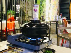 自助取餐区-刘姐啤酒鱼民族演艺餐厅(西街总店)