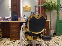 -595barbershop美式油头