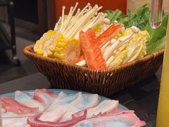 -老城鲜·小海鲜贝贝煲火锅(壹方城店)