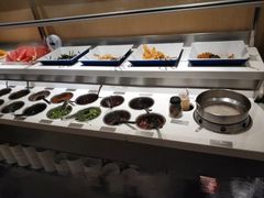 自助调料区-海底捞火锅(上元大街店)